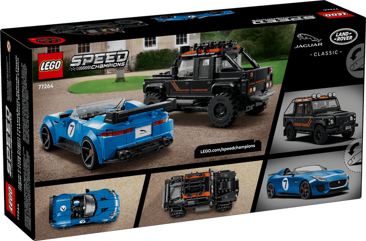 77264 Jaguar Project 7 & Land Rover Defender