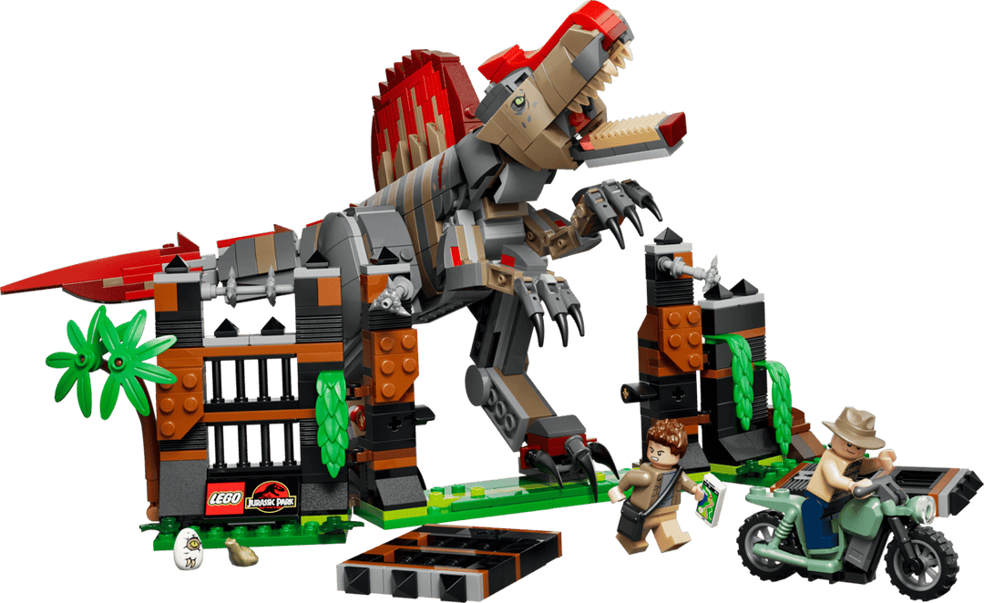 77982 Spinosaurus Dinosaur Escape