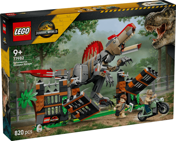 77982 Spinosaurus Dinosaur Escape