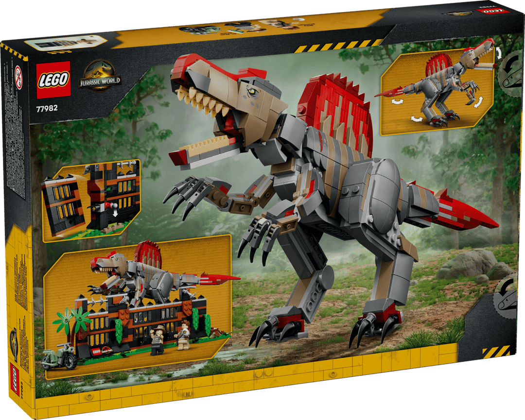 77982 Spinosaurus Dinosaur Escape