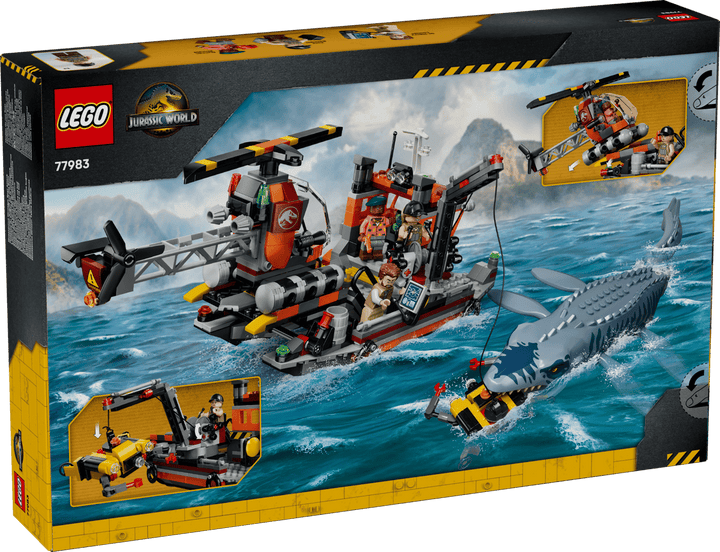 77983 Mosasaurus Dinosaur Boat Attack