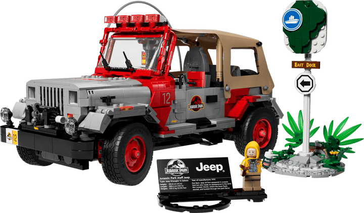 77984 Jurassic Park Jeep® Wrangler