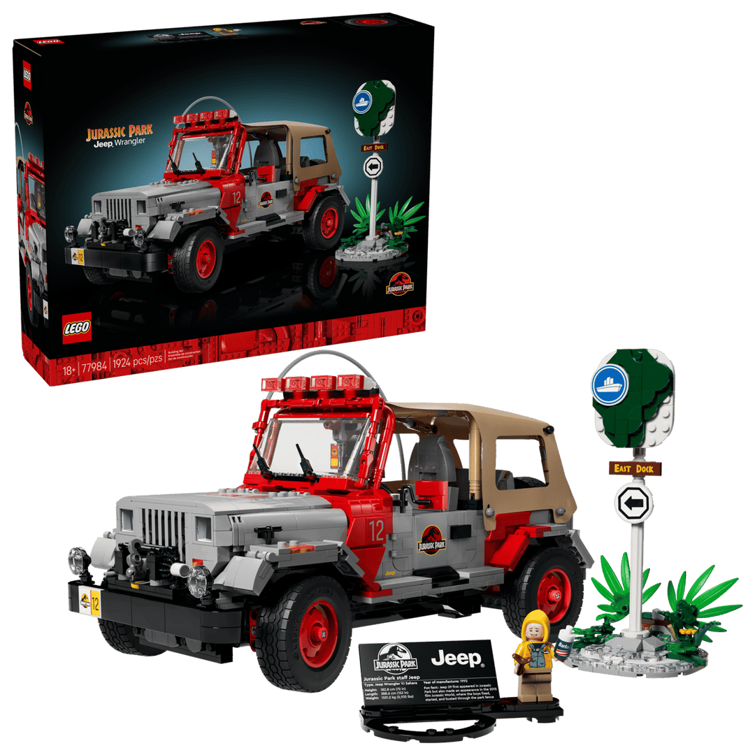 77984 Jurassic Park Jeep® Wrangler
