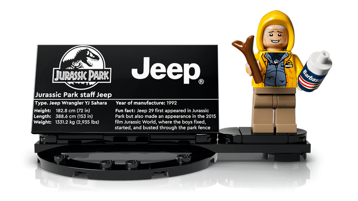 77984 Jurassic Park Jeep® Wrangler