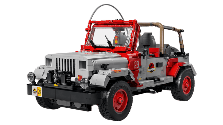 77984 Jurassic Park Jeep® Wrangler