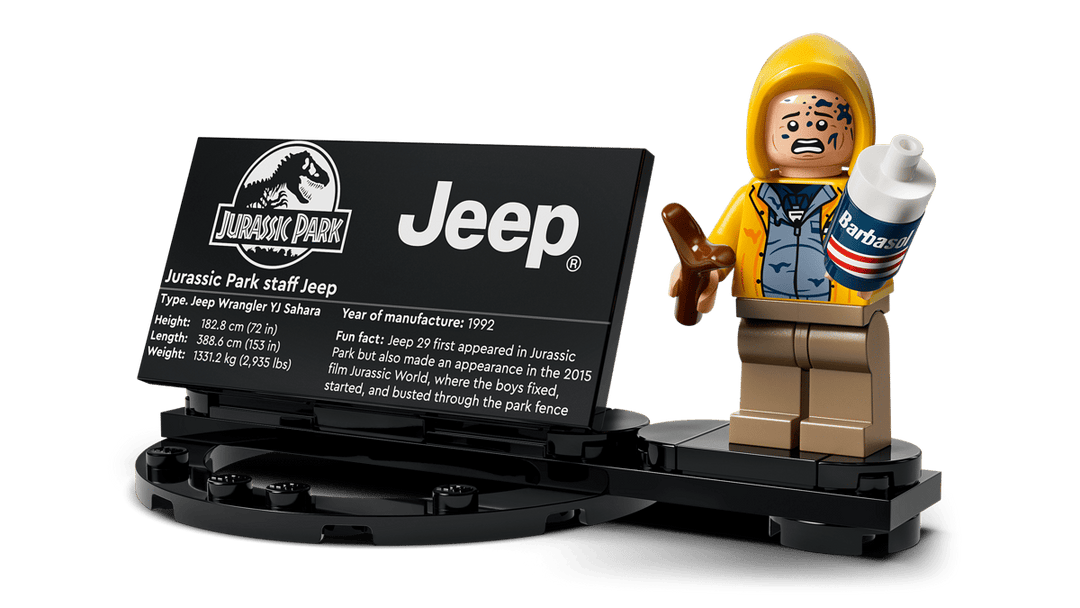 77984 Jurassic Park Jeep® Wrangler