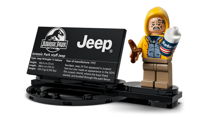 77984 Jurassic Park Jeep® Wrangler