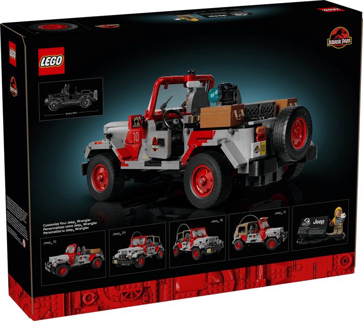 77984 Jurassic Park Jeep® Wrangler