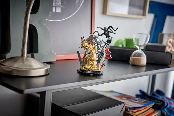 76334 Epic Battle: Spider-Man vs. Sandman