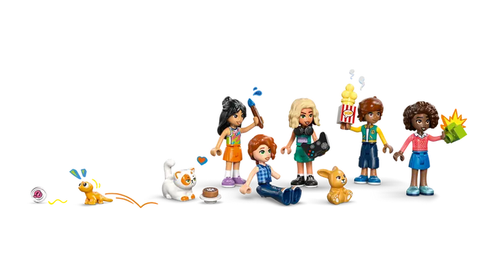 42689 Heartlake City Friends Club House