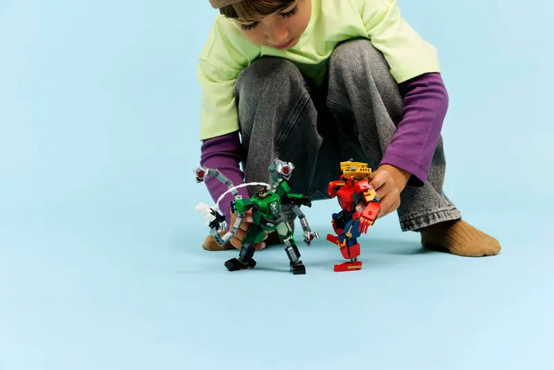 76338 Mech Battle: Spider-Man vs. Doc Ock