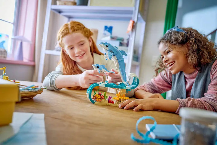 31385 Sea Animals: Beautiful Dolphins