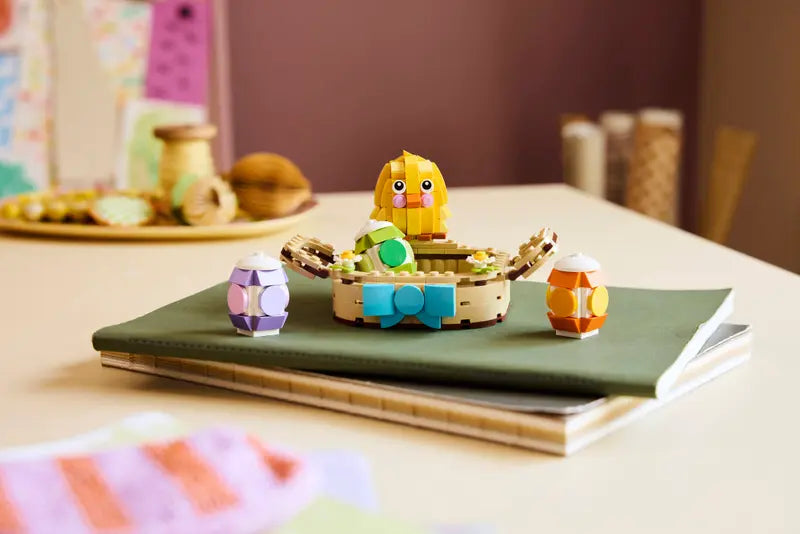 40863 Easter Egg Basket