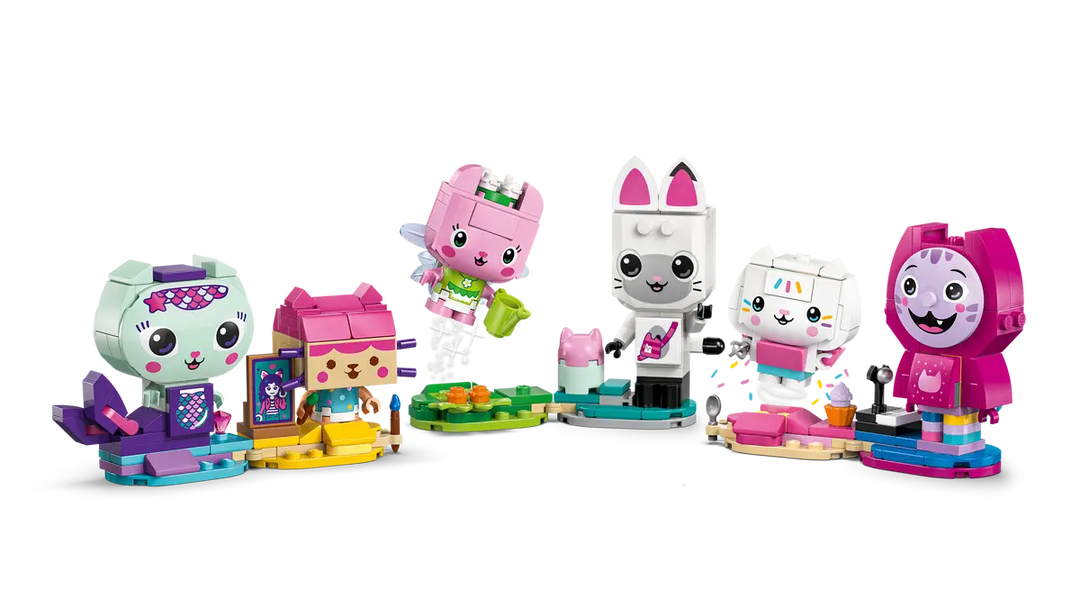 11215 Gabby's Brick-Built Cat Friends