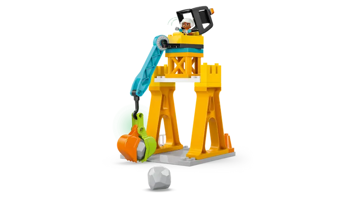 10476 3 in 1 Construction Site and Vehicles