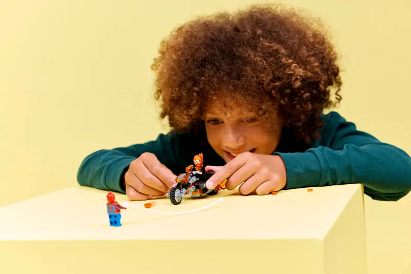 76335 Spider-Man vs. Ghost Rider Motorcycle