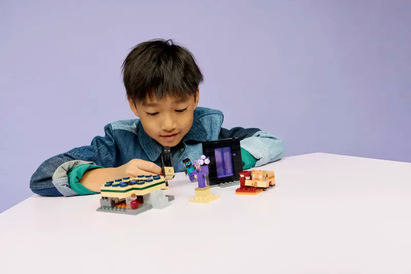 21584 Nether & End Portal Journey