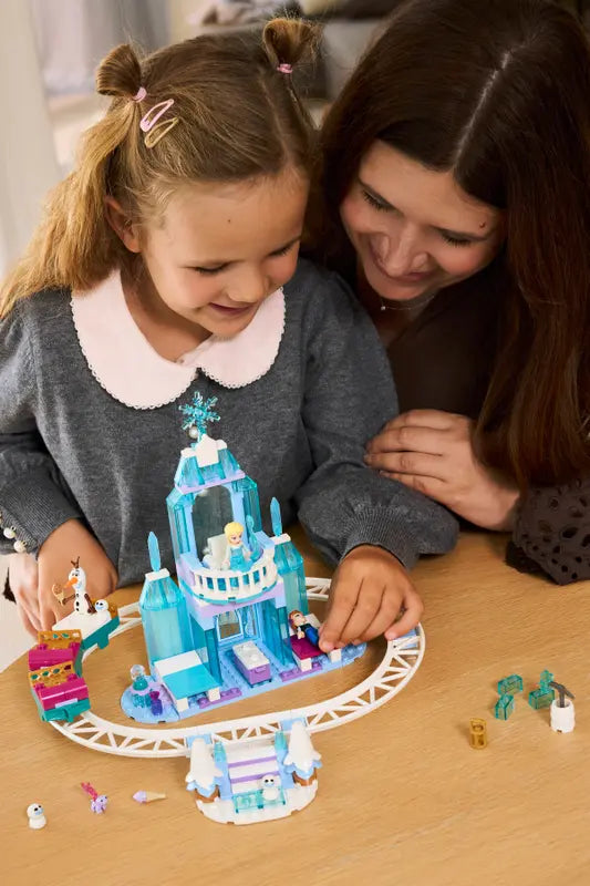 43281 Elsa's Ice Castle & Snow Ride Adventure