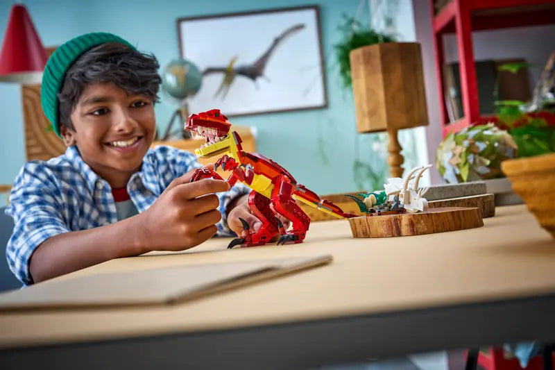 31379 Fierce Dinosaur