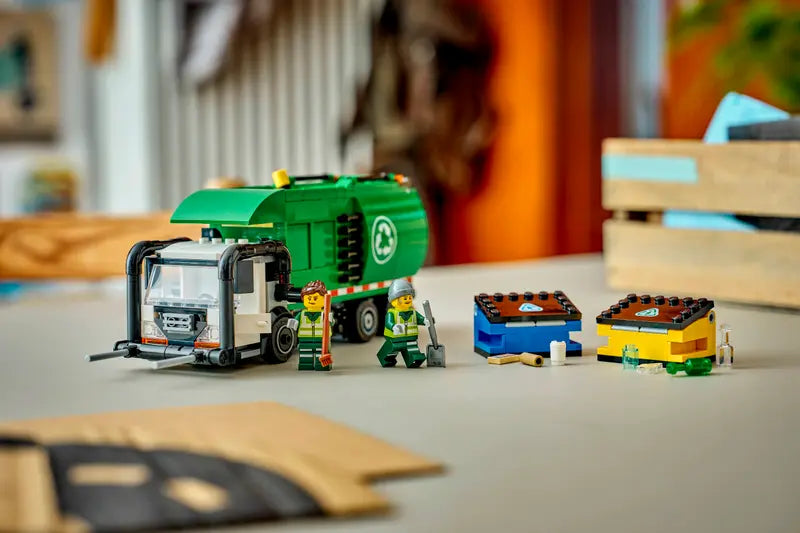 60495 Recycling Truck