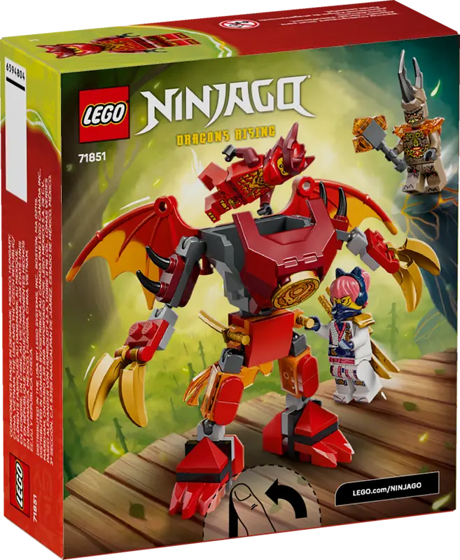 71851 Kai's Dragon Mech Battle Pack