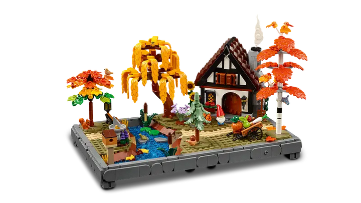 11372 Autumn Cottage Garden