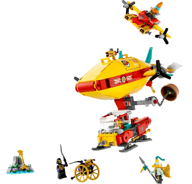 80046 Monkie Kid's Cloud Airship