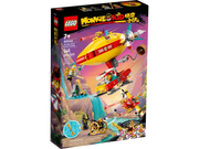 80046 Monkie Kid's Cloud Airship