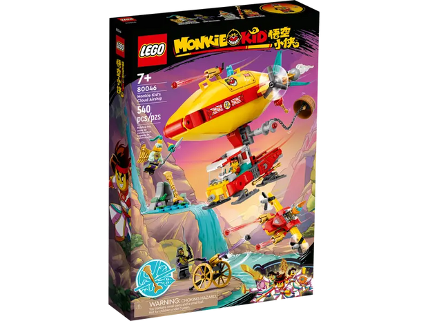 80046 Monkie Kid's Cloud Airship