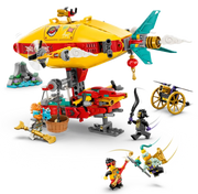 80046 Monkie Kid's Cloud Airship