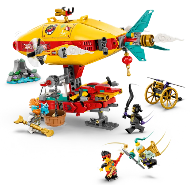 80046 Monkie Kid's Cloud Airship
