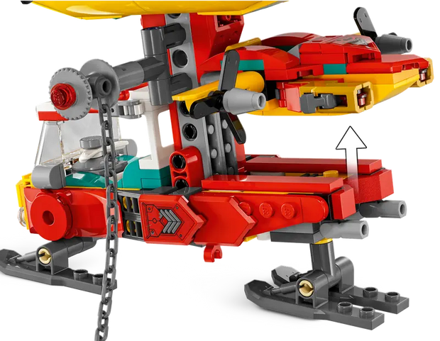 80046 Monkie Kid's Cloud Airship