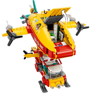 80046 Monkie Kid's Cloud Airship