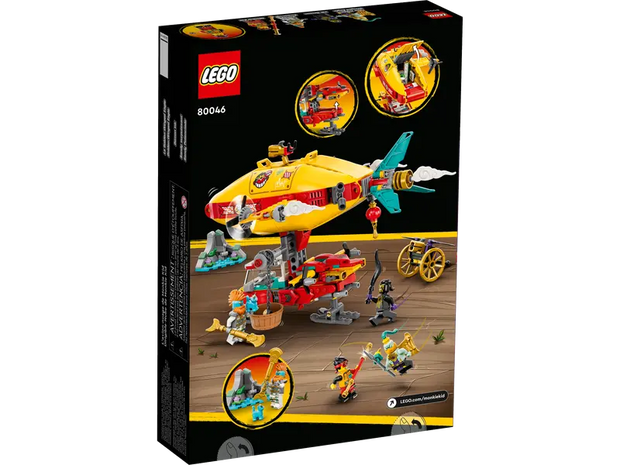 80046 Monkie Kid's Cloud Airship