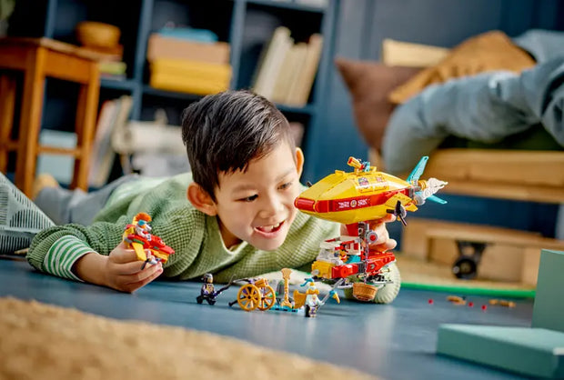 80046 Monkie Kid's Cloud Airship