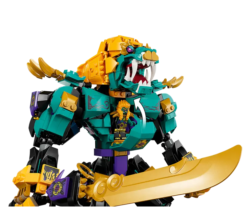 80048 The Mighty Azure Lion