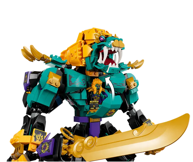 80048 The Mighty Azure Lion
