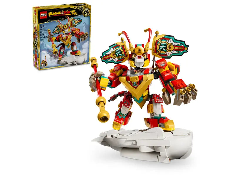 Monkey kid mech hotsell