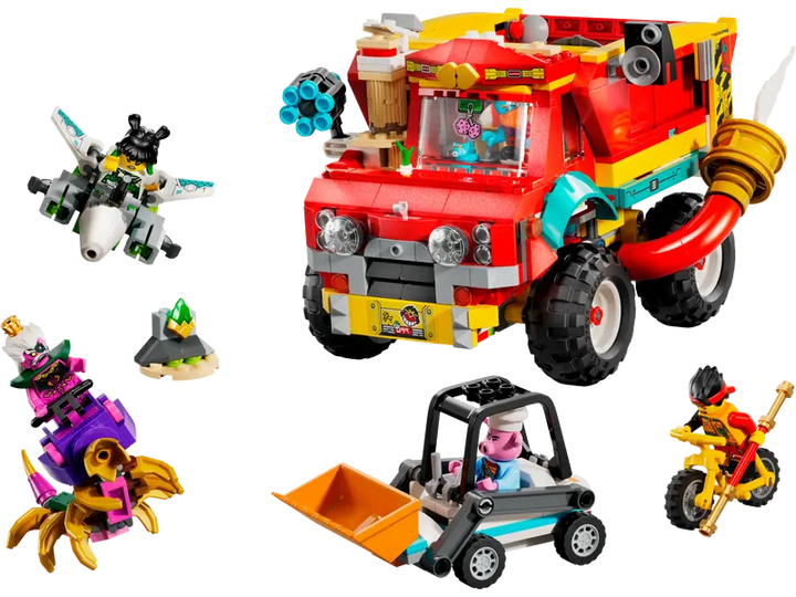 80055 Monkie Kid's Team Power Truck
