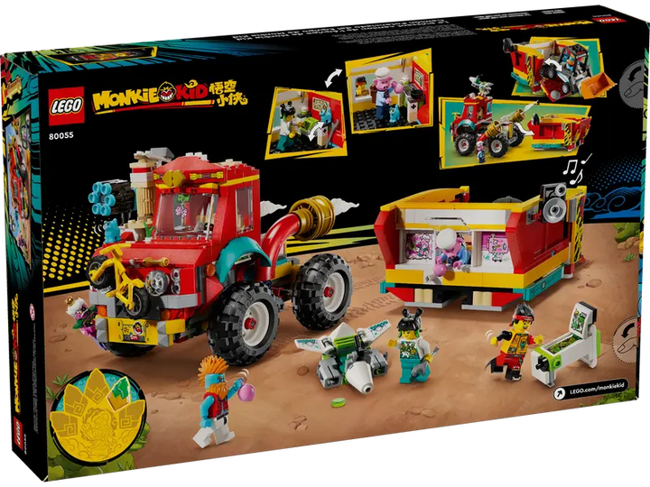 80055 Monkie Kid's Team Power Truck