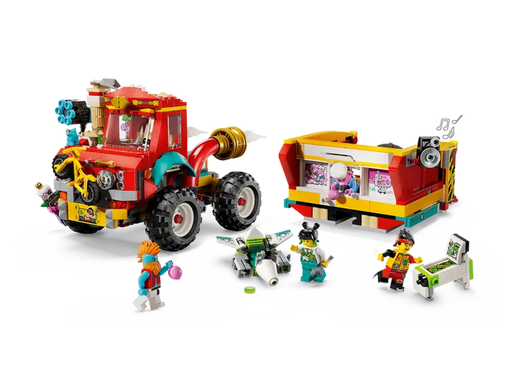 80055 Monkie Kid's Team Power Truck