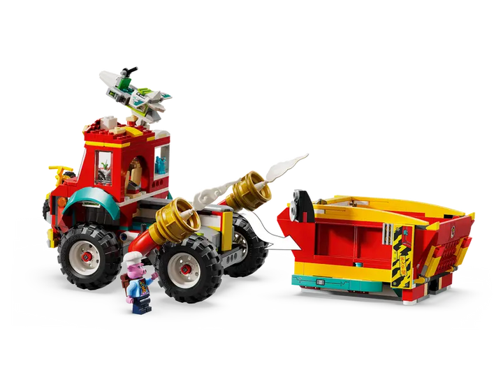 80055 Monkie Kid's Team Power Truck