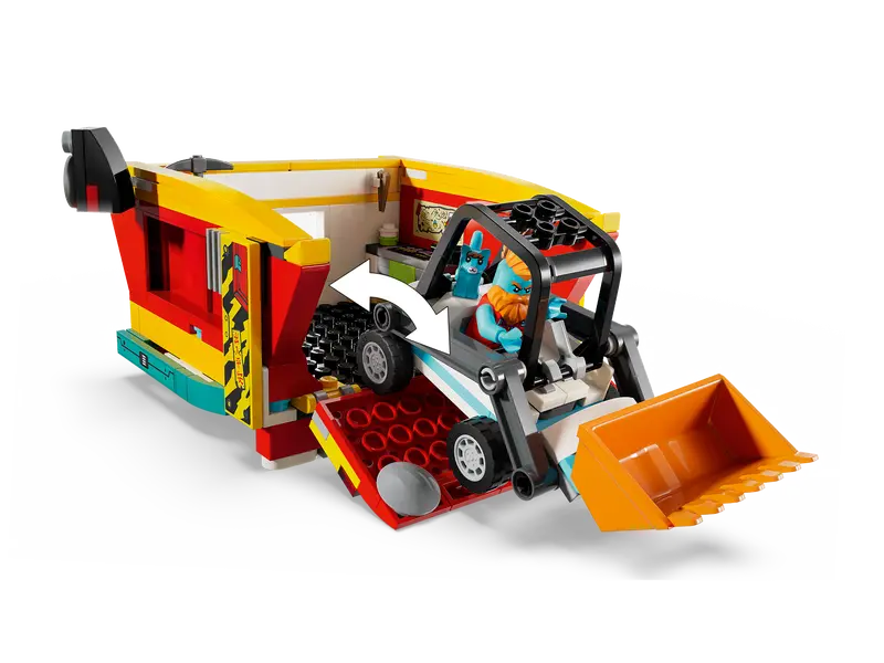 80055 Monkie Kid's Team Power Truck