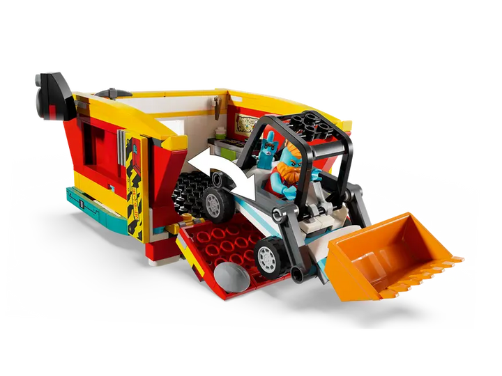 80055 Monkie Kid's Team Power Truck