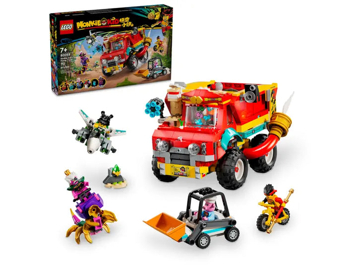 80055 Monkie Kid's Team Power Truck