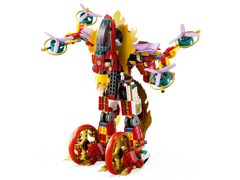 80057 Nezha s Ring of Fire Mech Box Of Bricks