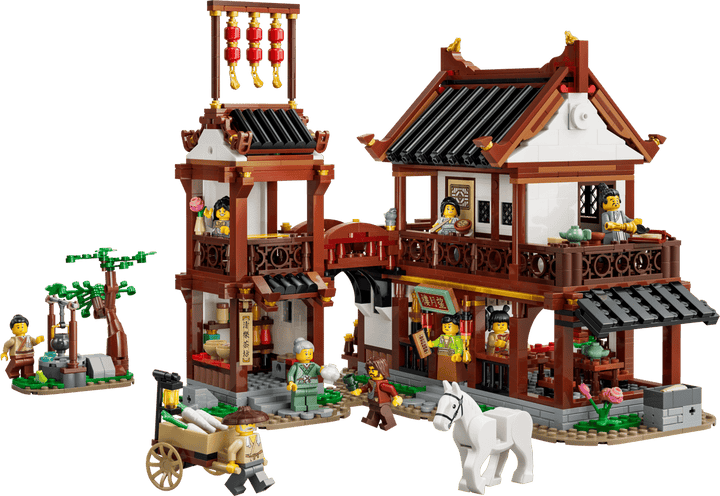 80121 Ancient Moon-Gazing Inn