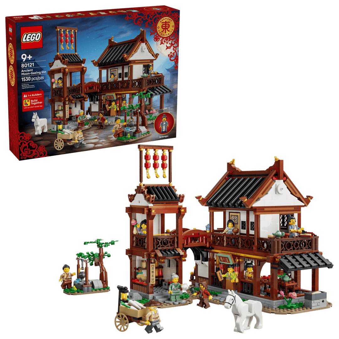 80121 Ancient Moon-Gazing Inn