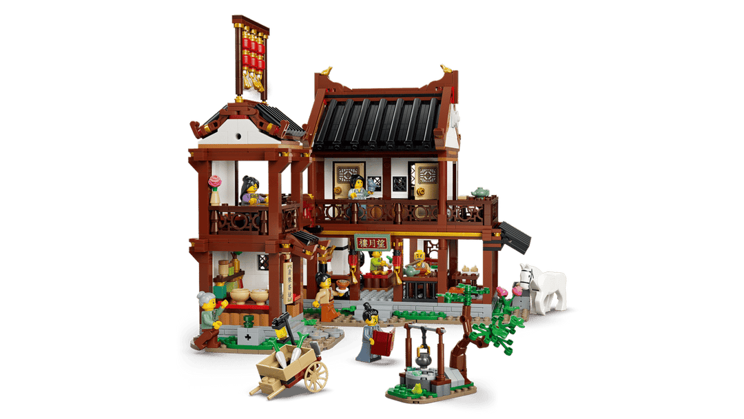80121 Ancient Moon-Gazing Inn