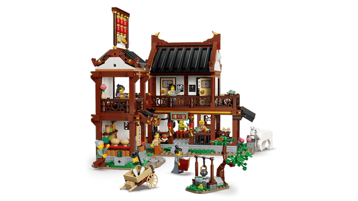 80121 Ancient Moon-Gazing Inn